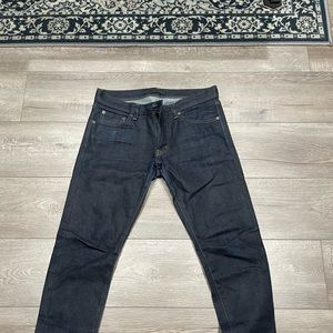 Uniqlo Selvedge Denim Blue
